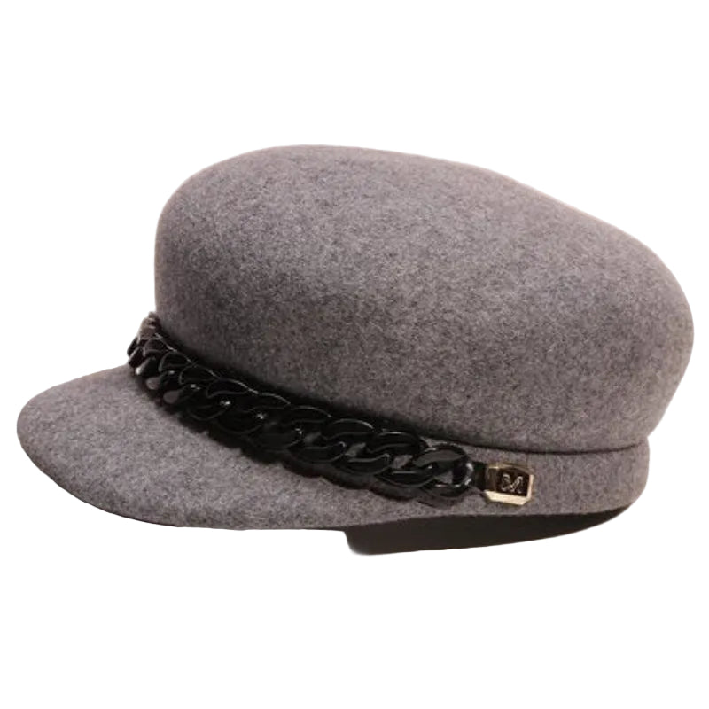 Women's Retro High - End Wool Hat - CasualFlowshop