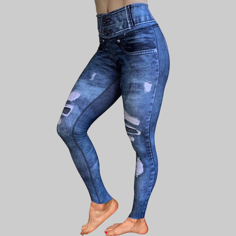 High - Waist Yoga Leggings – Compression Fit for Women - CasualFlowshop