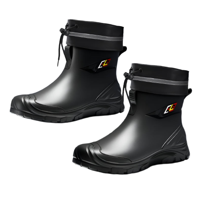 Urban Rain Defender Waterproof Boots - Style and Protection in Any Terrain - CasualFlowshop