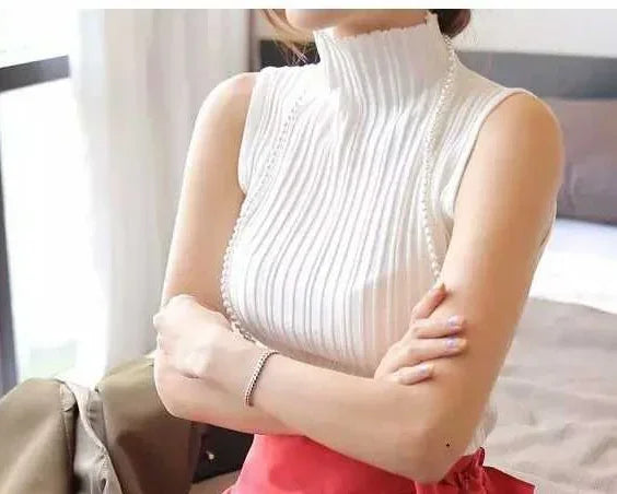 Women's knitted jumper sweater blouse – cozy, stylish, and perfect for elevating everyday looks.