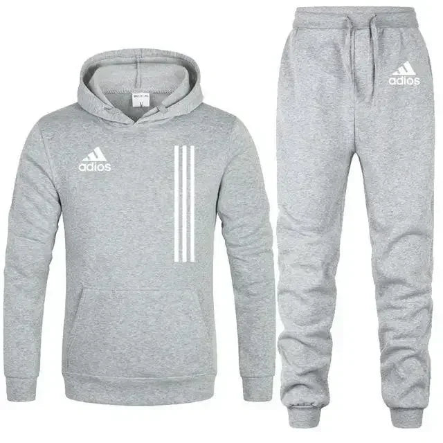 Men’s Premium Streetwear Tracksuit – Hoodie & Jogger Set - CasualFlowshop