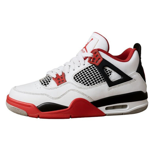 Unisex Air Max Retro Sneakers – Lightweight & Breathable (Flame Red) - CasualFlowshop