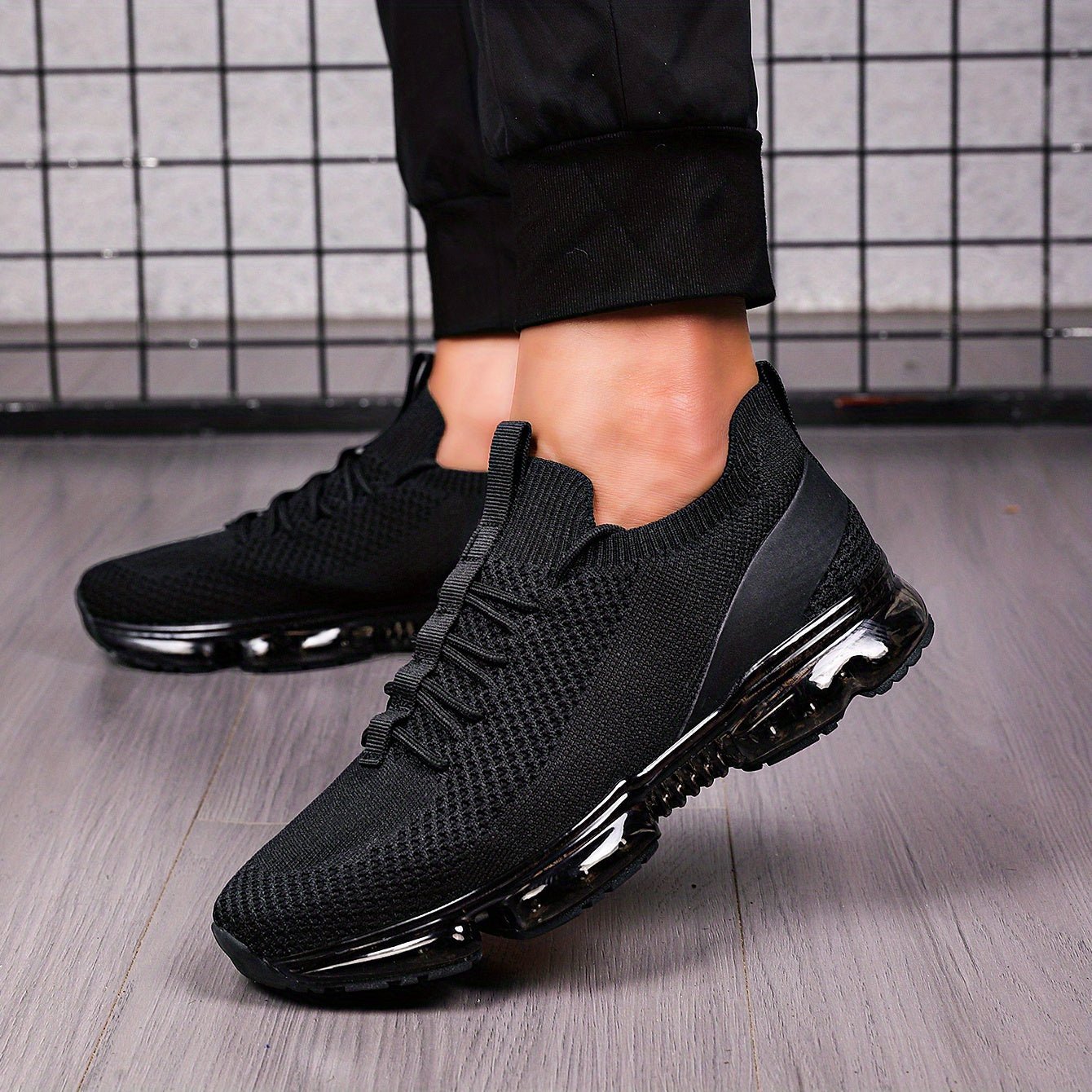 Women’s Flying Woven Running Shoes – Breathable, Lightweight & Stabilizing Support for All Seasons - CasualFlowshop