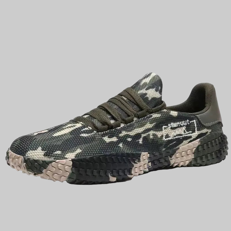 lightweight walking sneakers breathable cushioned sole men