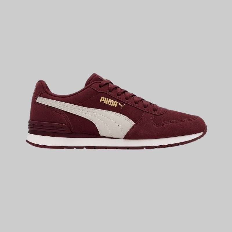 Puma 2024 Suede Retro Sneakers – Burgundy Red (Unisex) - CasualFlowshop