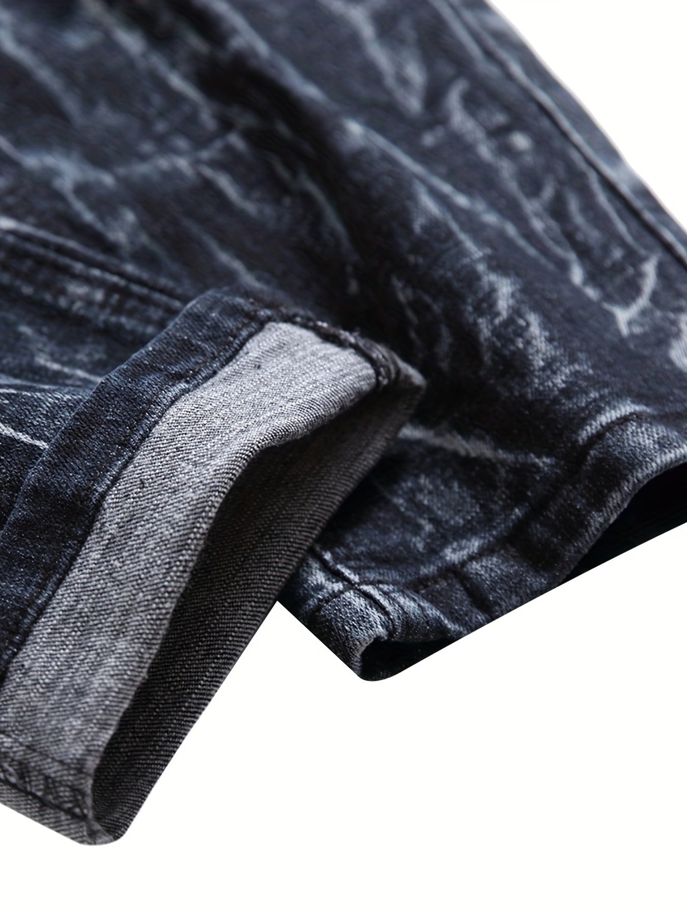 Unleash Your Inner Rebel with Fashion Street Style Ripped Skinny Jeans - CasualFlowshop