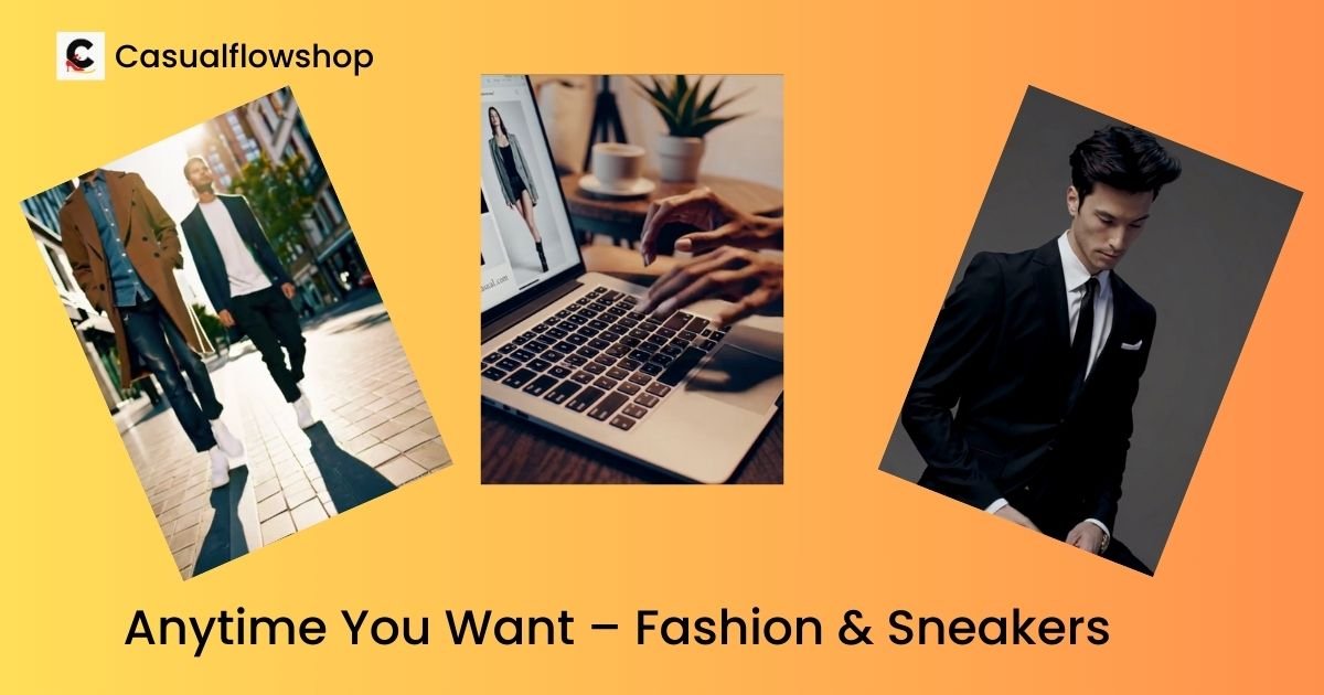 Casual Flow Shop sneakers and fashion outfits lookbook – style for every occasion