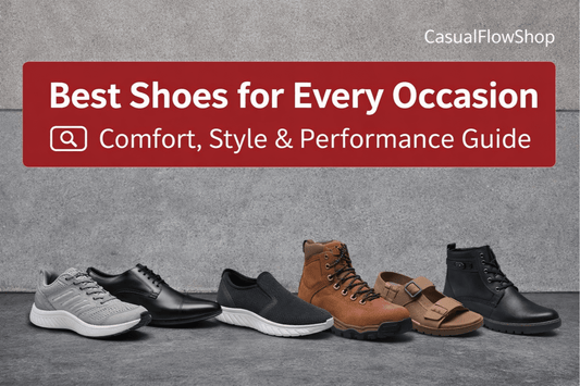 Top Shoes for Every Occasion: Comfort, Style & Performance Guide - CasualFlowshop