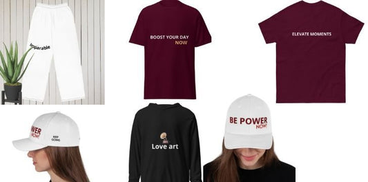 EmpowerWear Collection: Wear Confidence, Inspire Energy - CasualFlowshop