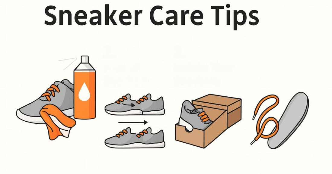 5 Essential Tips to Keep Your Sneakers Looking New - CasualFlowshop