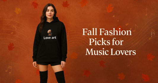Autumn Attire Harmony: Fall Fashion Picks for Music Lovers - CasualFlowshop