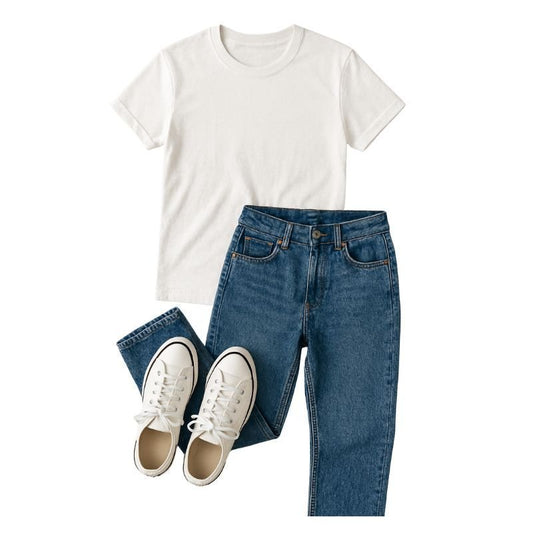 Create 20+ Outfits With Just 7 Casual Essentials - CasualFlowshop