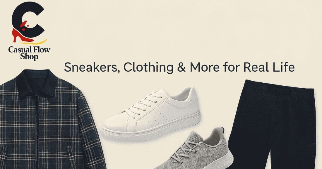 Real Style for Real Life – Discover Sneakers, Outfits & More - CasualFlowshop