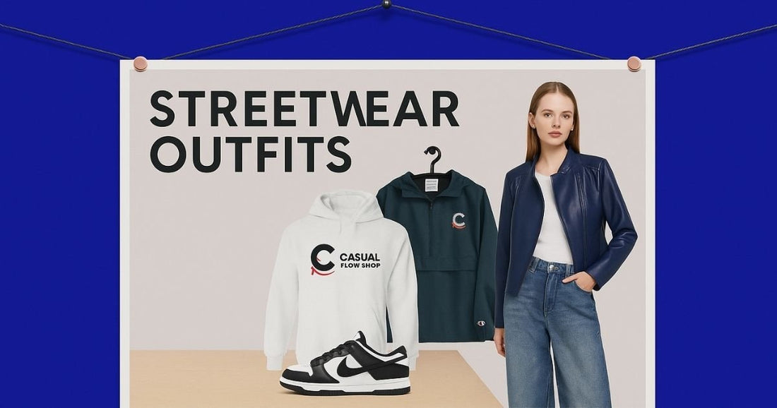 Top 5 Streetwear Outfits to Elevate Your Style This Season - CasualFlowshop