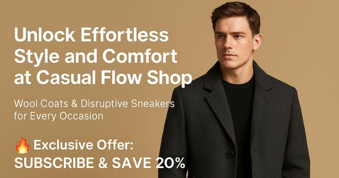 Unlock Effortless Style and Comfort - CasualFlowshop