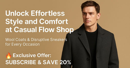 Unlock Effortless Style and Comfort - CasualFlowshop