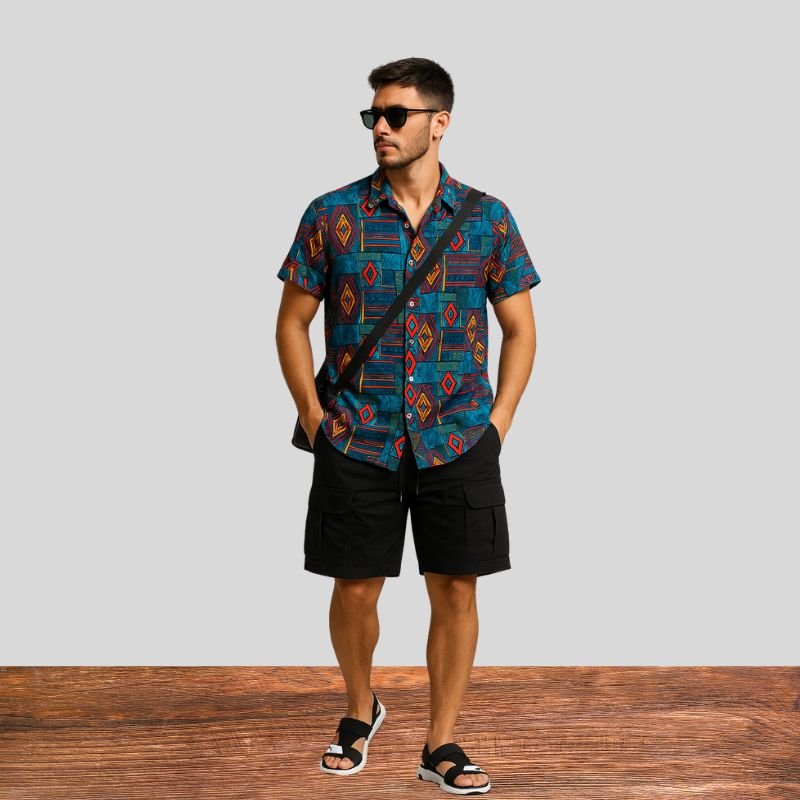 Urban Summer Outfit Men – Style Guide by CasualFlowShop - CasualFlowshop