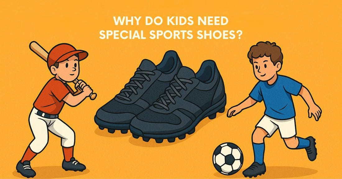 Why Do Kids Need Special Sports Shoes?