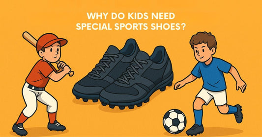 Why Do Kids Need Special Sports Shoes?