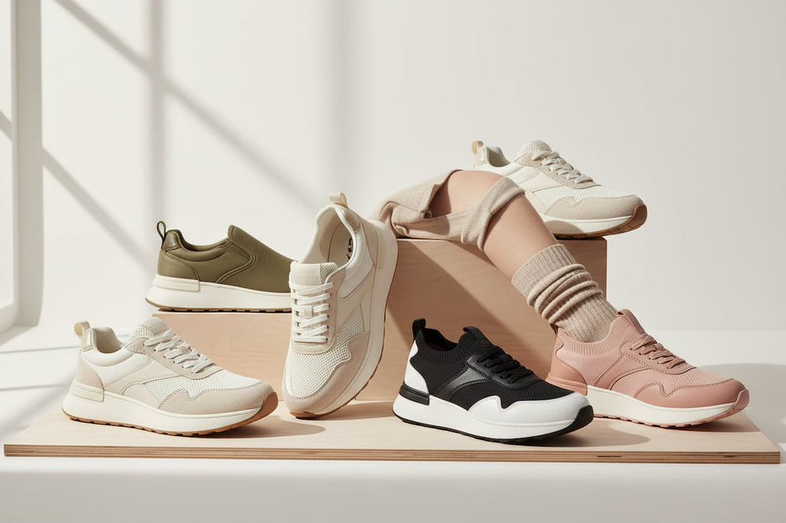 Best sneakers for wide feet for men and women – comfortable fit at CasualFlowShop