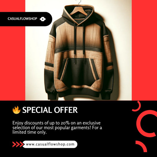 Exclusive Deals at CasualFlowShop - Save Up to 20% on Fashion - CasualFlowshop