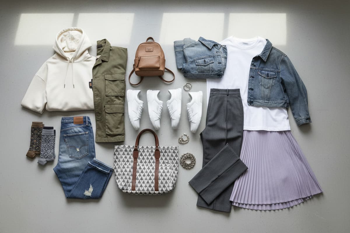 White sneakers styled with casual outfits for men and women – CasualFlowShop