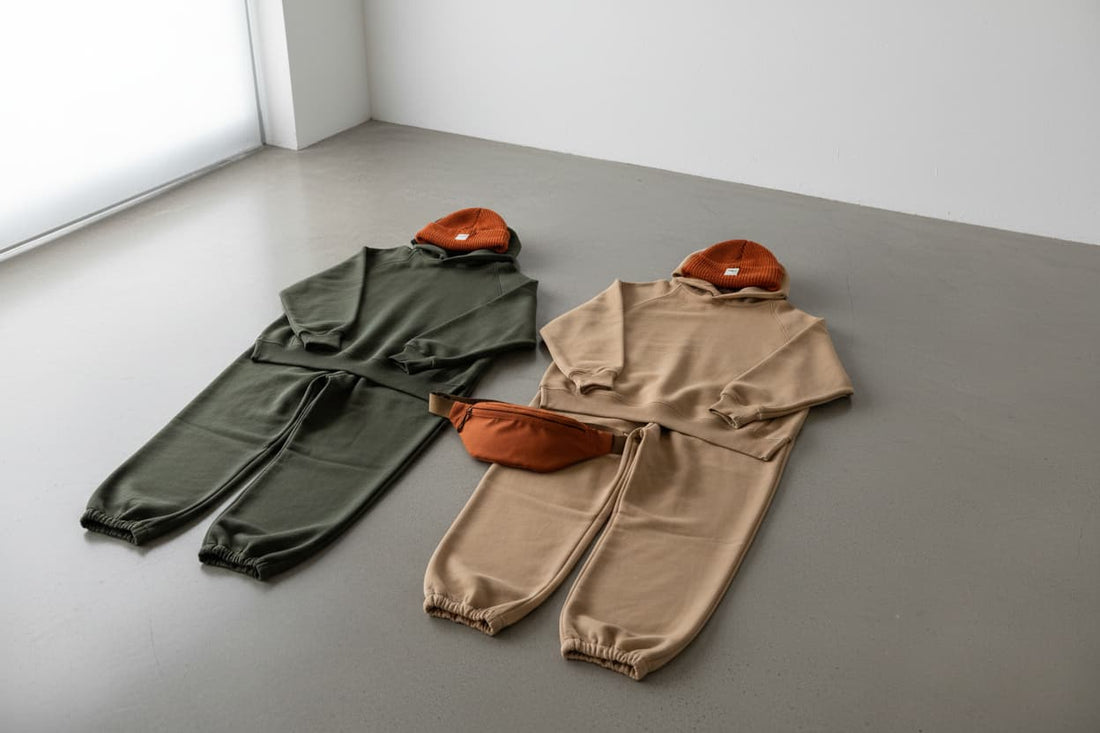 Men's and women's matching tracksuit sets styled as affordable alternatives to Nike and Adidas – 2026 streetwear picks
