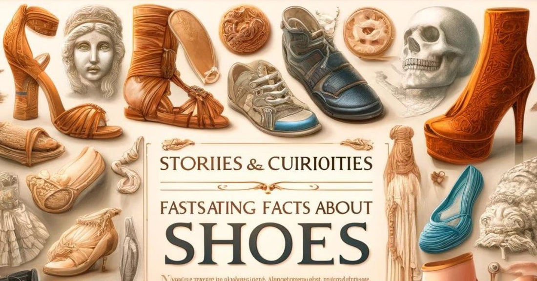 Stories and Curiosities: Fascinating Facts About Shoes - CasualFlowshop