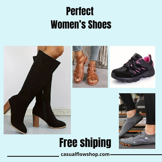 The Ultimate Guide to Finding the Perfect Women's Shoes - CasualFlowshop