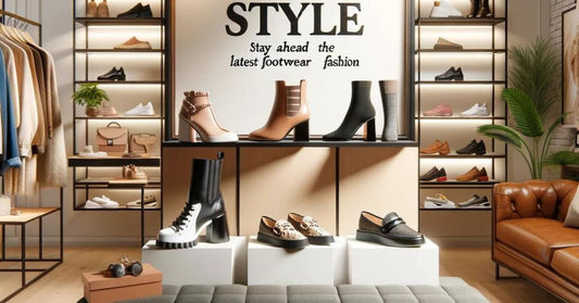Trends and Style: Stay Ahead with the Latest Footwear Fashion - CasualFlowshop
