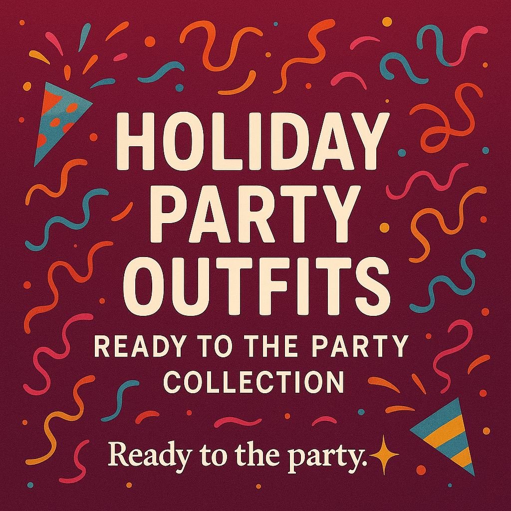 Holiday Party Outfits – Ready to the Party Collection - CasualFlowshop