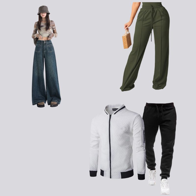 Pants, Joggers & Pant Sets - CasualFlowshop