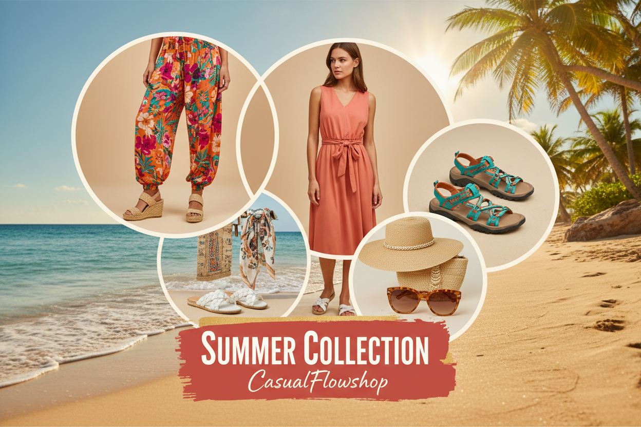 Summer Outfits – Dresses, Shoes & Sandals | CasualFlowshop – CasualFlowshop