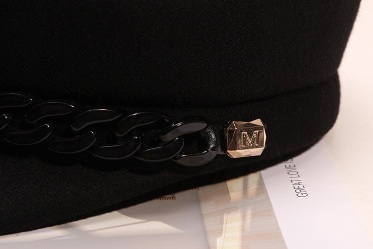 Women's Retro High - End Wool Hat - CasualFlowshop