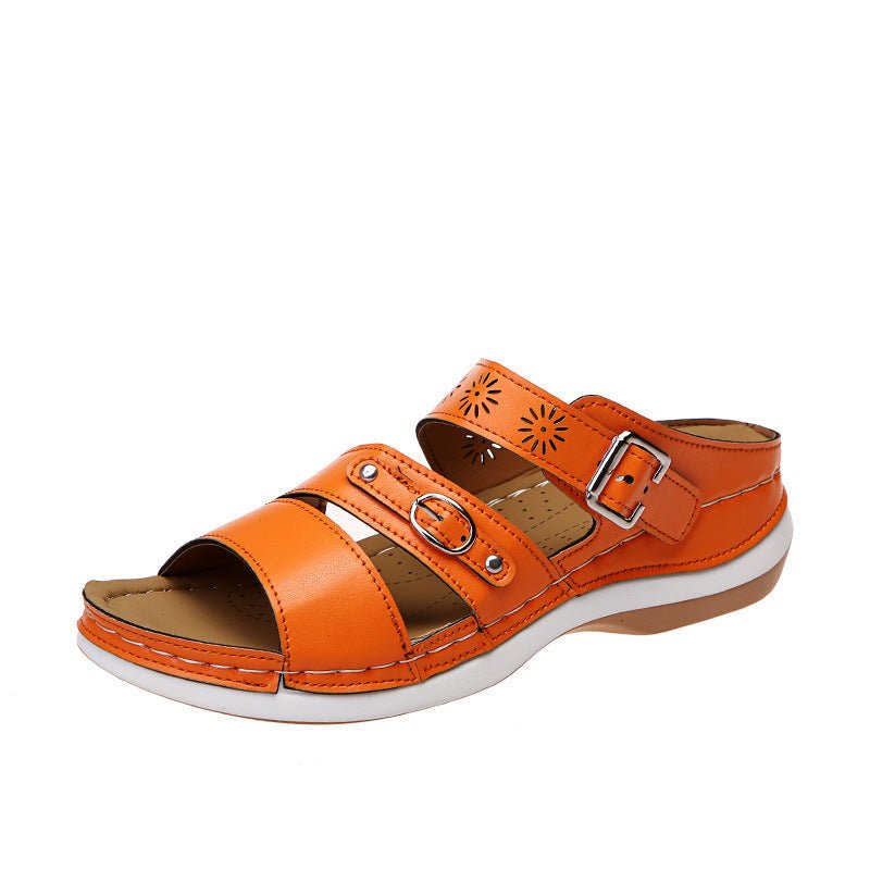 Fashion Wedge Ladies Casual Sandals – Stylish Comfortable - CasualFlowshop