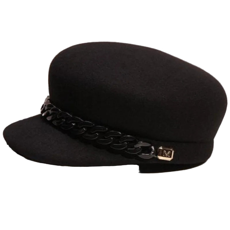 Women's Retro High - End Wool Hat - CasualFlowshop