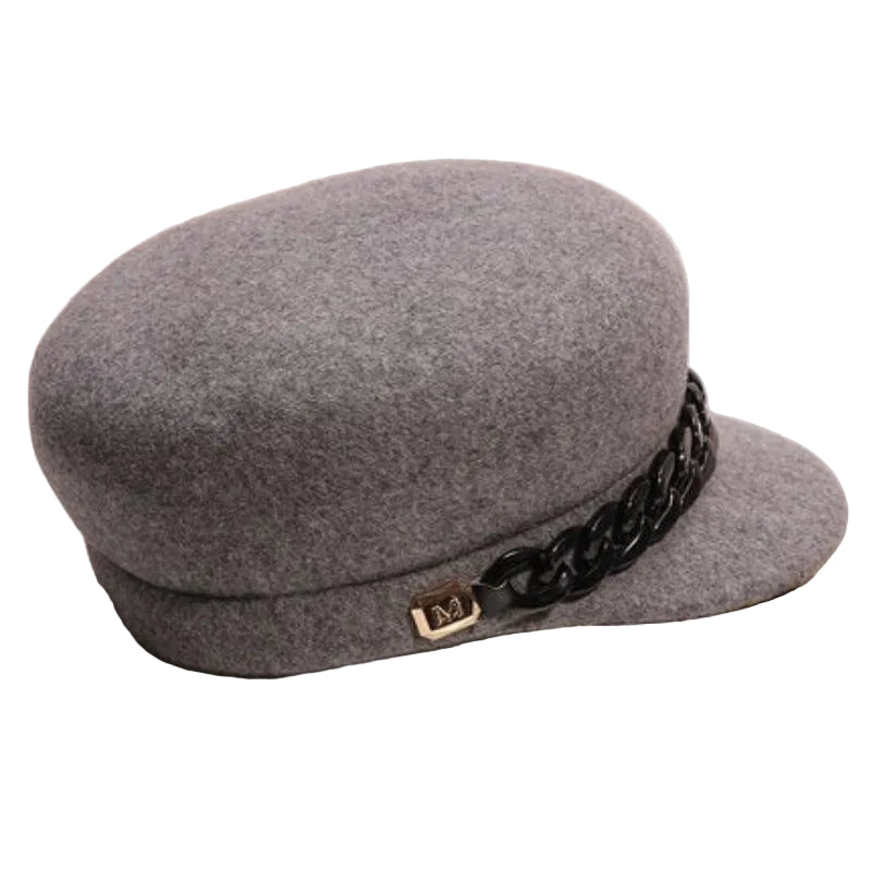 Women's Retro High - End Wool Hat - CasualFlowshop