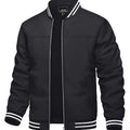 Men's Lightweight Windproof Bomber Jacket – Style Meets Performance - CasualFlowshop