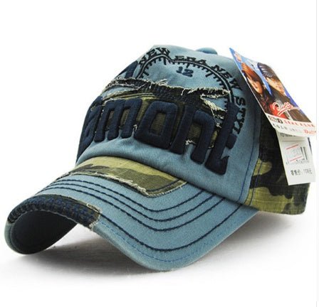 Camouflage Baseball Cap – Outdoor Sunshade Hat for Men and Women - CasualFlowshop