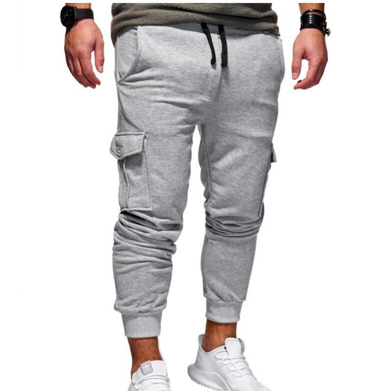 Men's Sport Jogger Sweatpants – Comfortable and Athletic Fit - CasualFlowshop