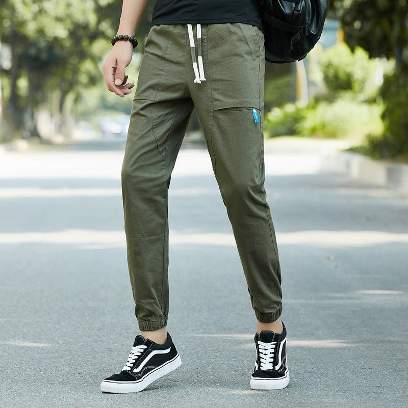Men’s Tapered Harem Fit – Casual Comfort with a Modern Edge - CasualFlowshop