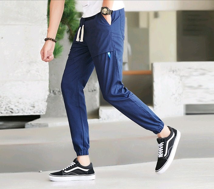 Men’s Tapered Harem Fit – Casual Comfort with a Modern Edge - CasualFlowshop