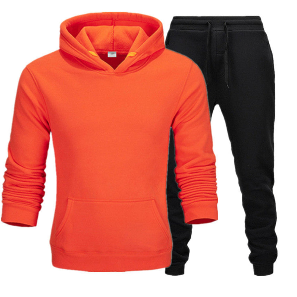 Men's Premium Streetwear Tracksuit Set  -  At Casualflowshop