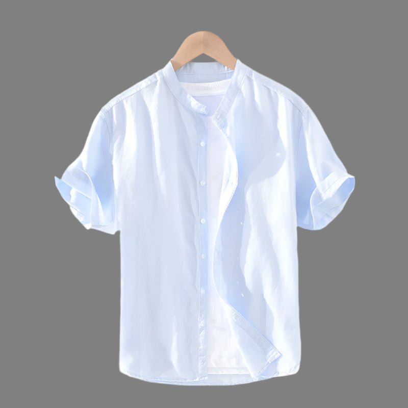 Men’s Linen Shirt – Cool & Elegant for Any Season - CasualFlowshop
