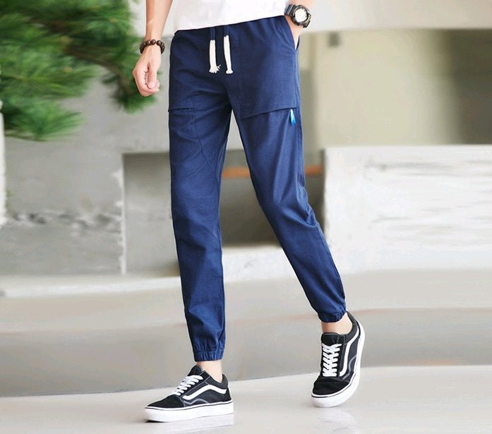 Men’s Tapered Harem Fit – Casual Comfort with a Modern Edge - CasualFlowshop