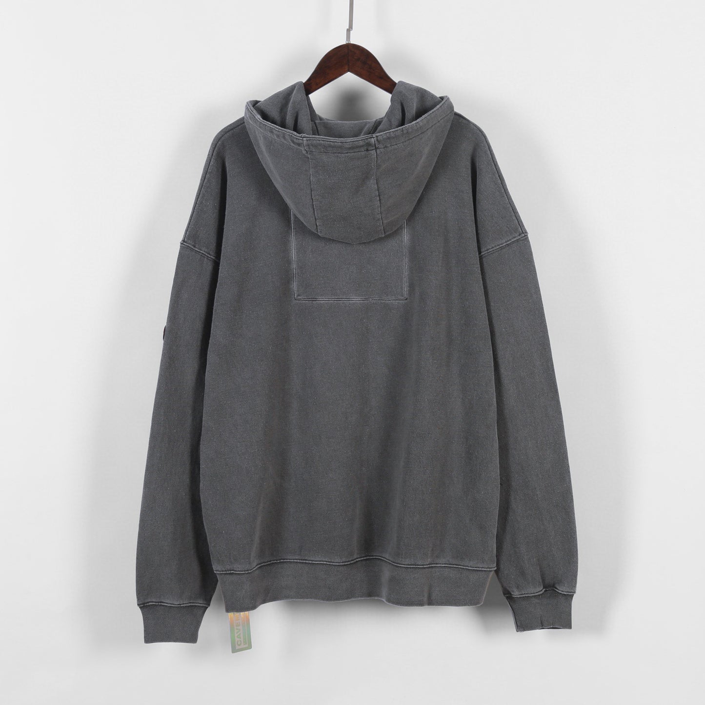 Men’s Vintage Oversized Embroidered Hoodie – Casual Streetwear - CasualFlowshop