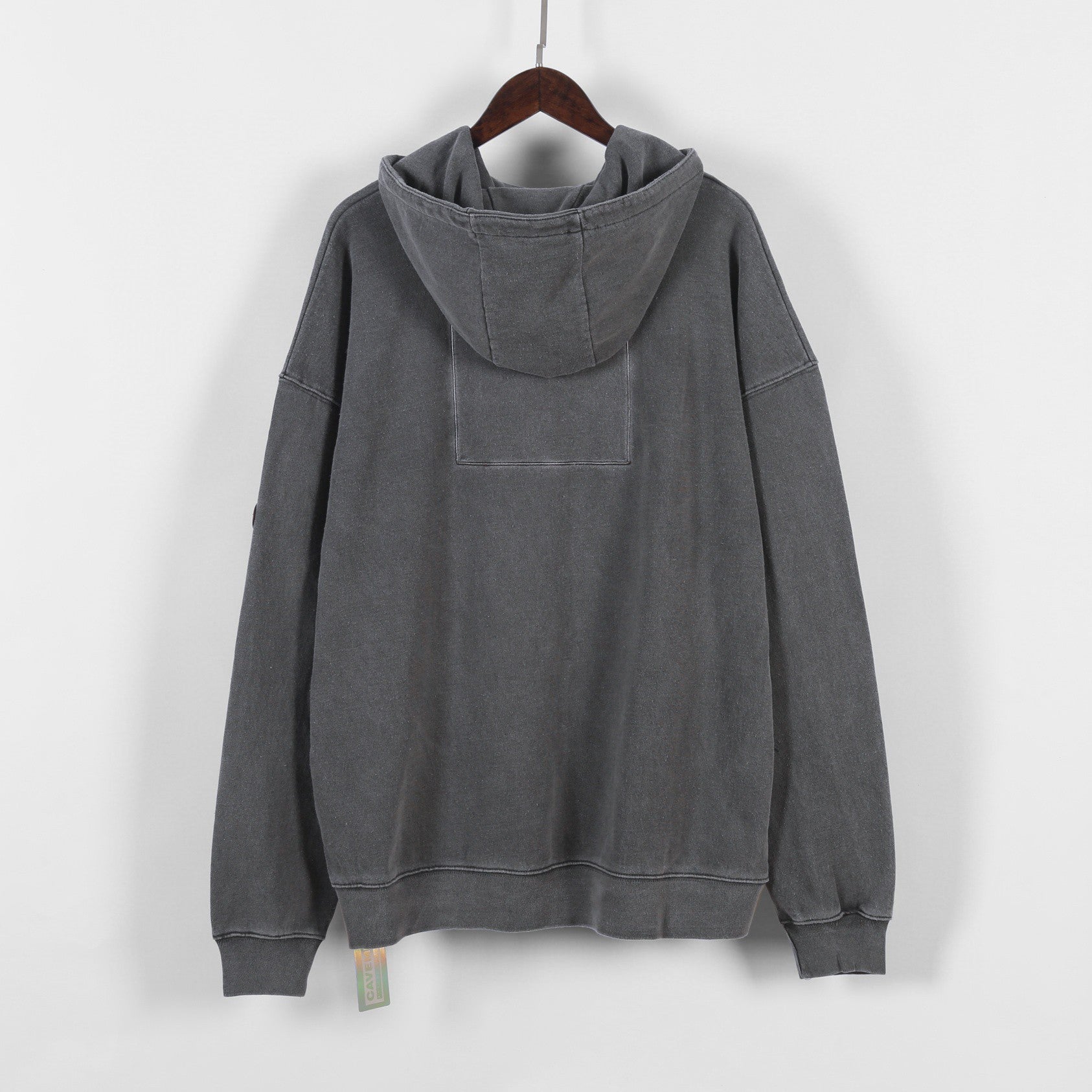 Men’s Vintage Oversized Embroidered Hoodie – Casual Streetwear - CasualFlowshop