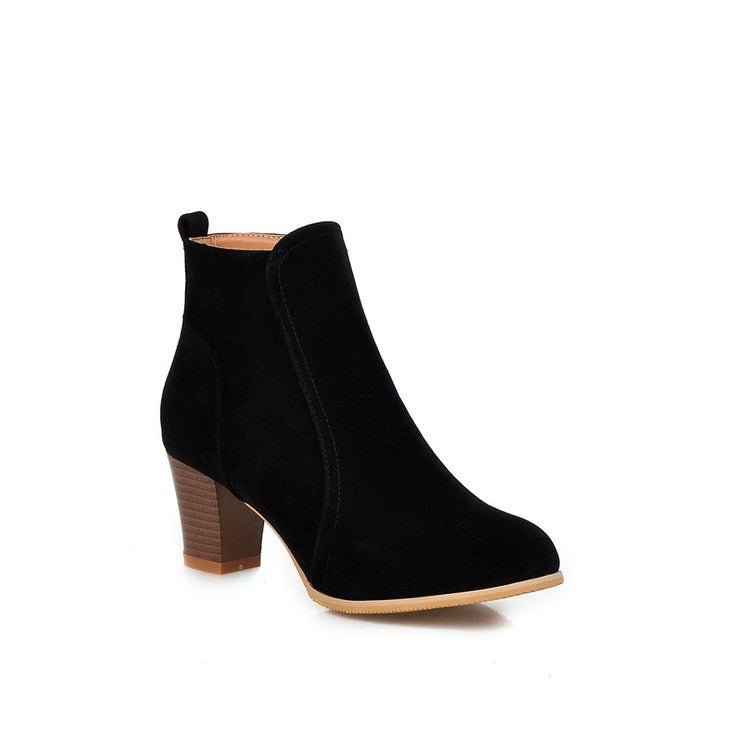 Mid Height Boots for Women – Stylish Warmth for Every Step - CasualFlowshop