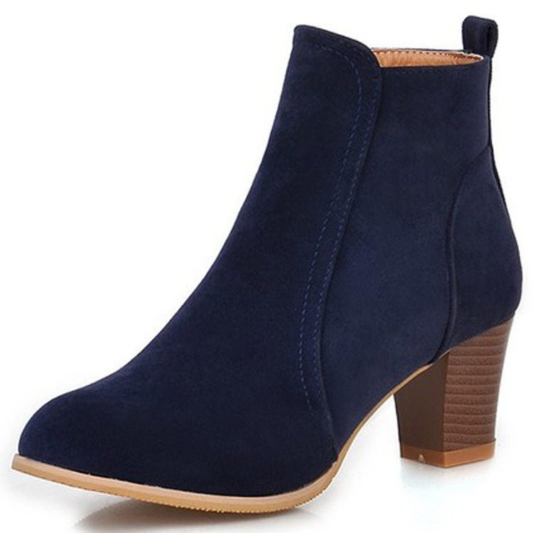 Mid Height Boots for Women – Stylish Warmth for Every Step - CasualFlowshop