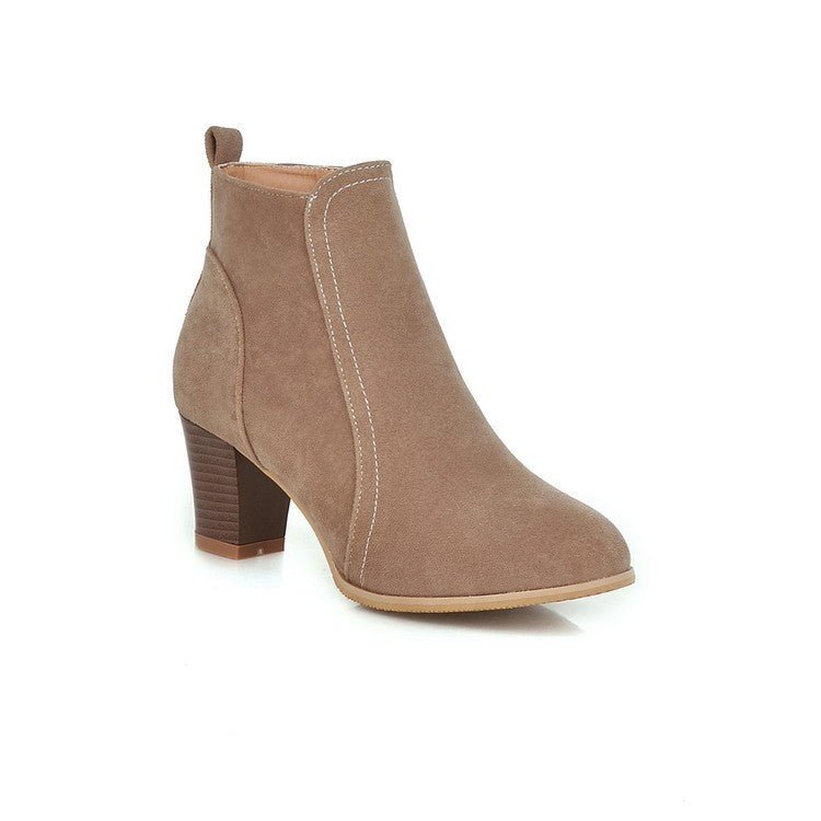 Mid Height Boots for Women – Stylish Warmth for Every Step - CasualFlowshop